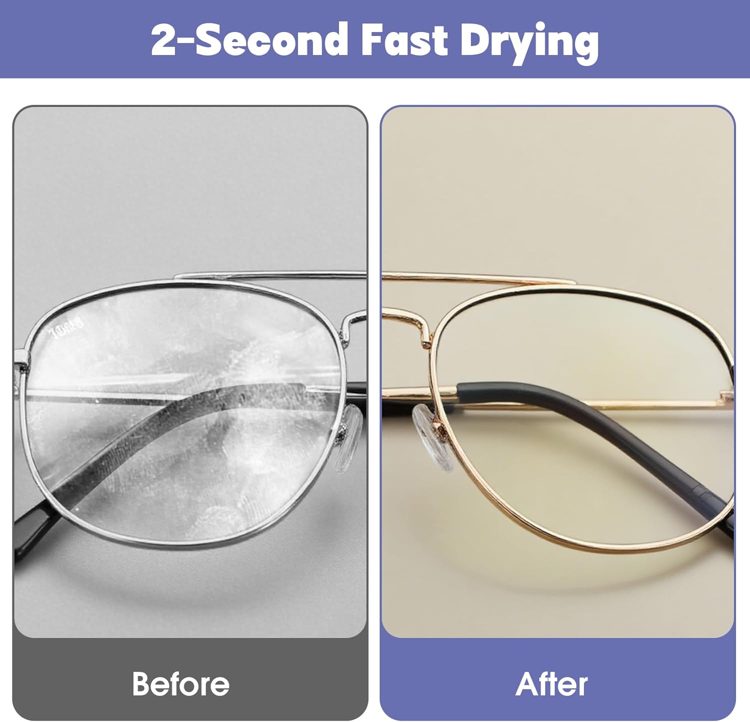 Pre-Moistened, Lens Wipes for Eyeglasses, [] Large Glasses Cleaner