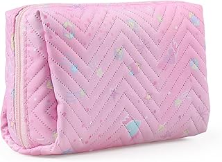 VEELAM Bonita bolsa de maquillaje para mujere...