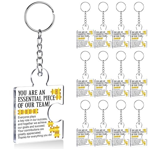 Team Appreciation Gifts for Employee Coworker Staff Bulk, Teamwork Thank