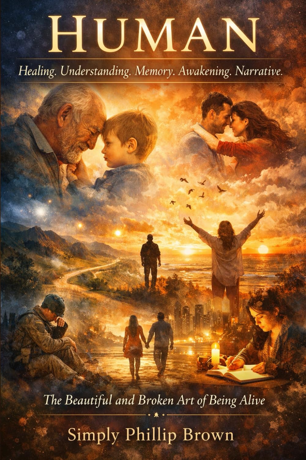 Human: The Beautiful And Broken Art of Being Alive