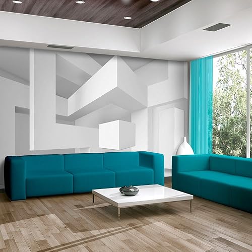 Miniatura 2 de artgeist Mural de pared abstracto 3D de 135 x 101 pulgadas, papel pintado autoadhesivo XXL despegar y pegar, pegatina grande extraíble para