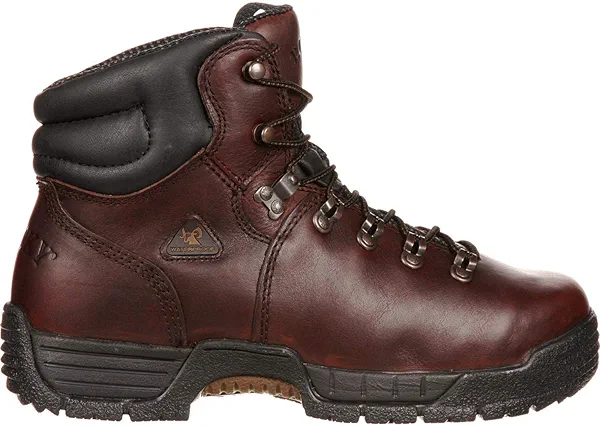 ROCKY MobiLite Waterproof Work Boot, Brown, Size 14(ME)