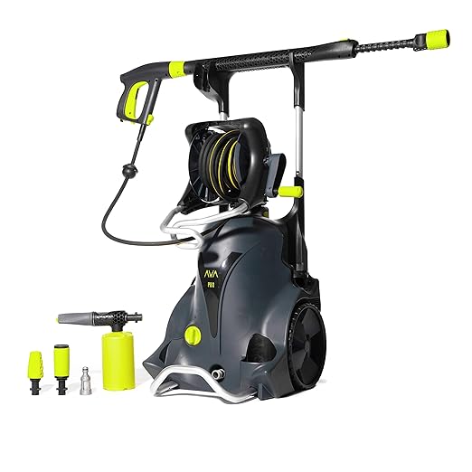 AVA Master P80 Pressure Washer, High Power Jet Washer For Car Washing, Garden & Patio Cleaning AVA Master P80 Pressure Washer, High Power Jet Washer For Car Washing, Garden & Patio Cleaning
