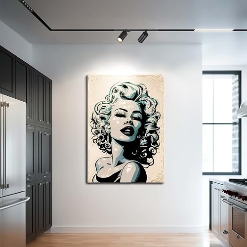 Miniatura 12 de SCON Cabezal de lámpara de inundación LED lineal CCT ajustable de 15 W, paquete de 2 unidades, cabezal magnético de 24 V, 3000 K-5000 K para 3000K