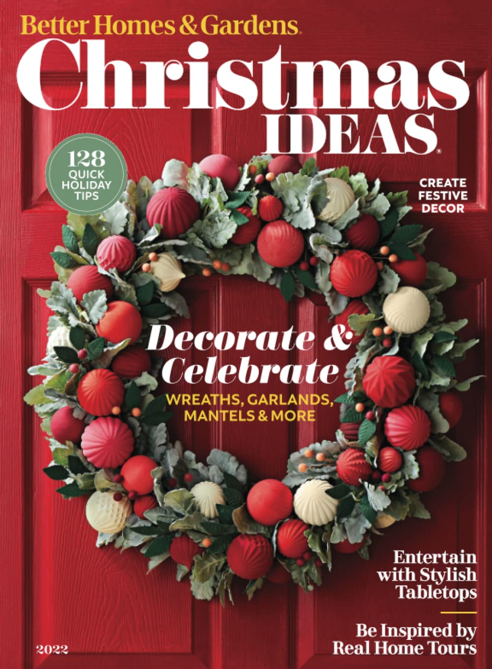 Better Homes & Gardens Christmas Ideas Paperback – 30 Sept. 2022