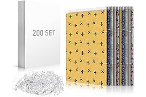 Comics and Magazines Organizer Pack: 400 PCS Fabric Boards for Books, Comics, and Magazines