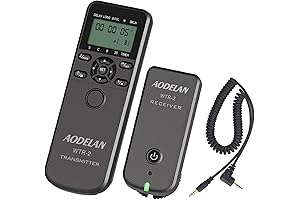 AODELAN Intervalometer Remote Control for Canon Cameras