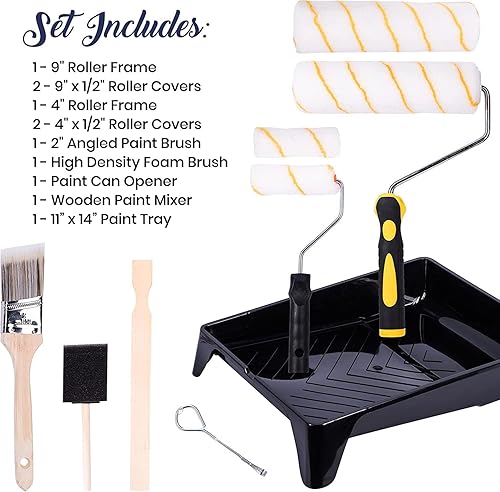 Vista 19 de GREEN LIFESTYLE Paños de lona multiusos para pintar, cubierta de suelo, protección resistente para muebles y superficies, lona de lona reutilizable