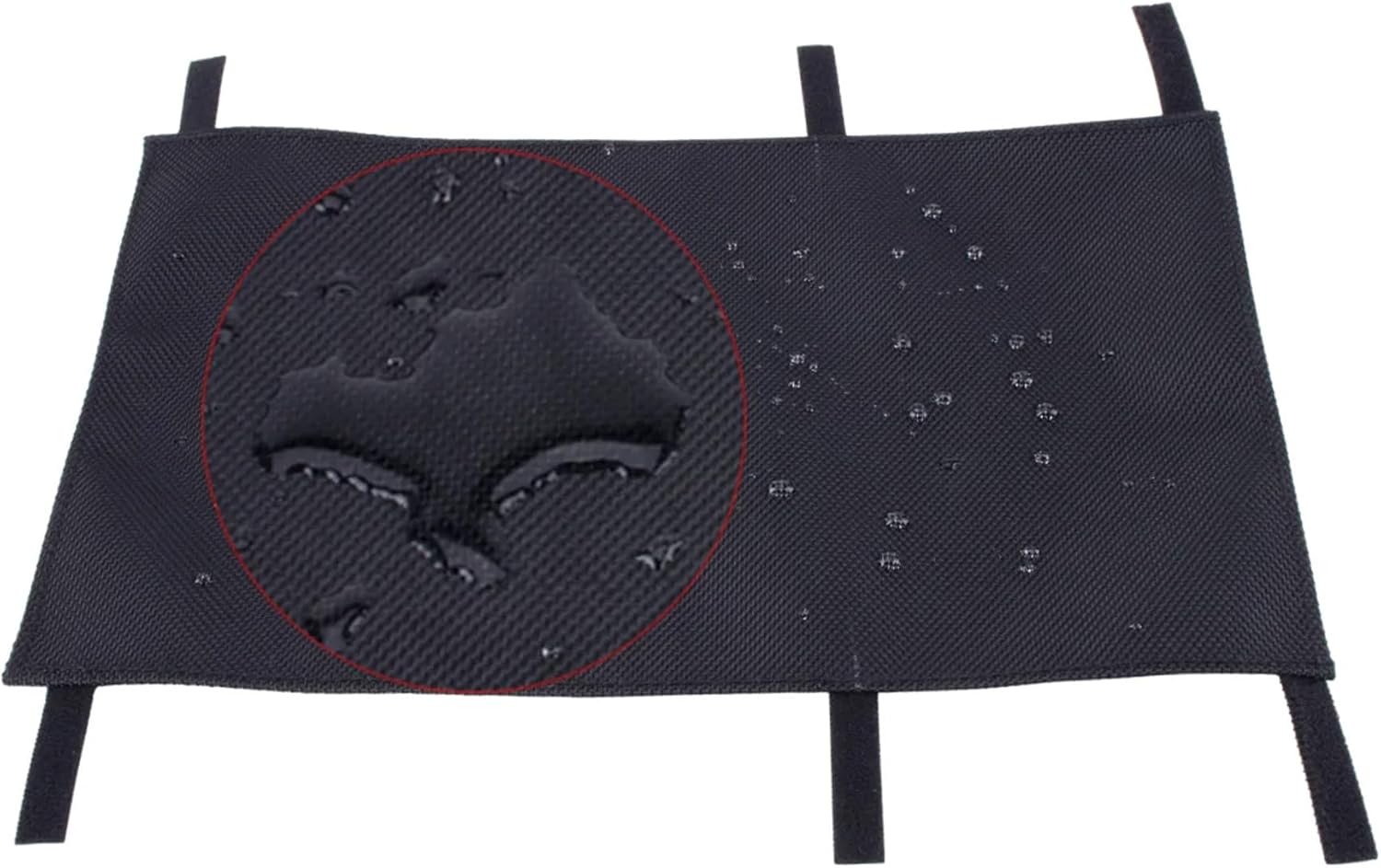 AMK RC Car Nylon Shade Cover Roof Decoration Upgrade Accessories for 1/10 Crawler Car Axial SCX10 III CJ-7 (AXI03008) Simulation DIY