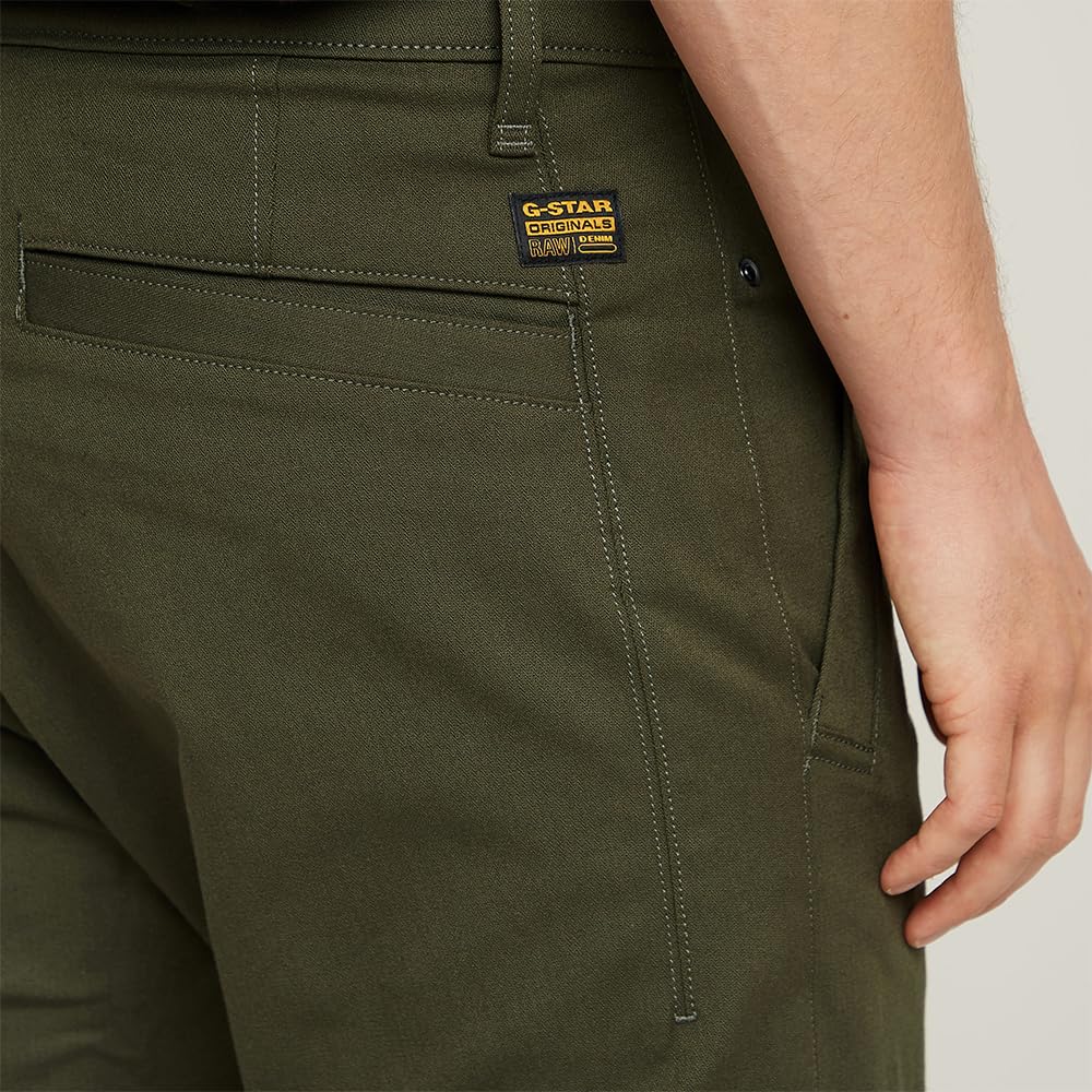 G-STAR Bronson 3.0 Slim Chino - Spodnie Mężczyźni