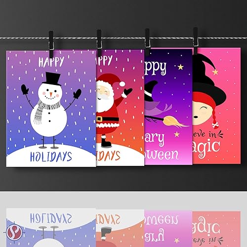 Miniatura 2 de Papel de cartulina grueso blanco  Ideal para tarjetas de visita, artes y manualidades, invitaciones, impresión estacionaria  Carta de tapa de índice