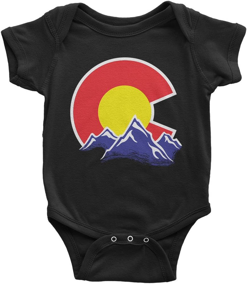 Threadrock Baby Colorado Mountain Infant Bodysuit