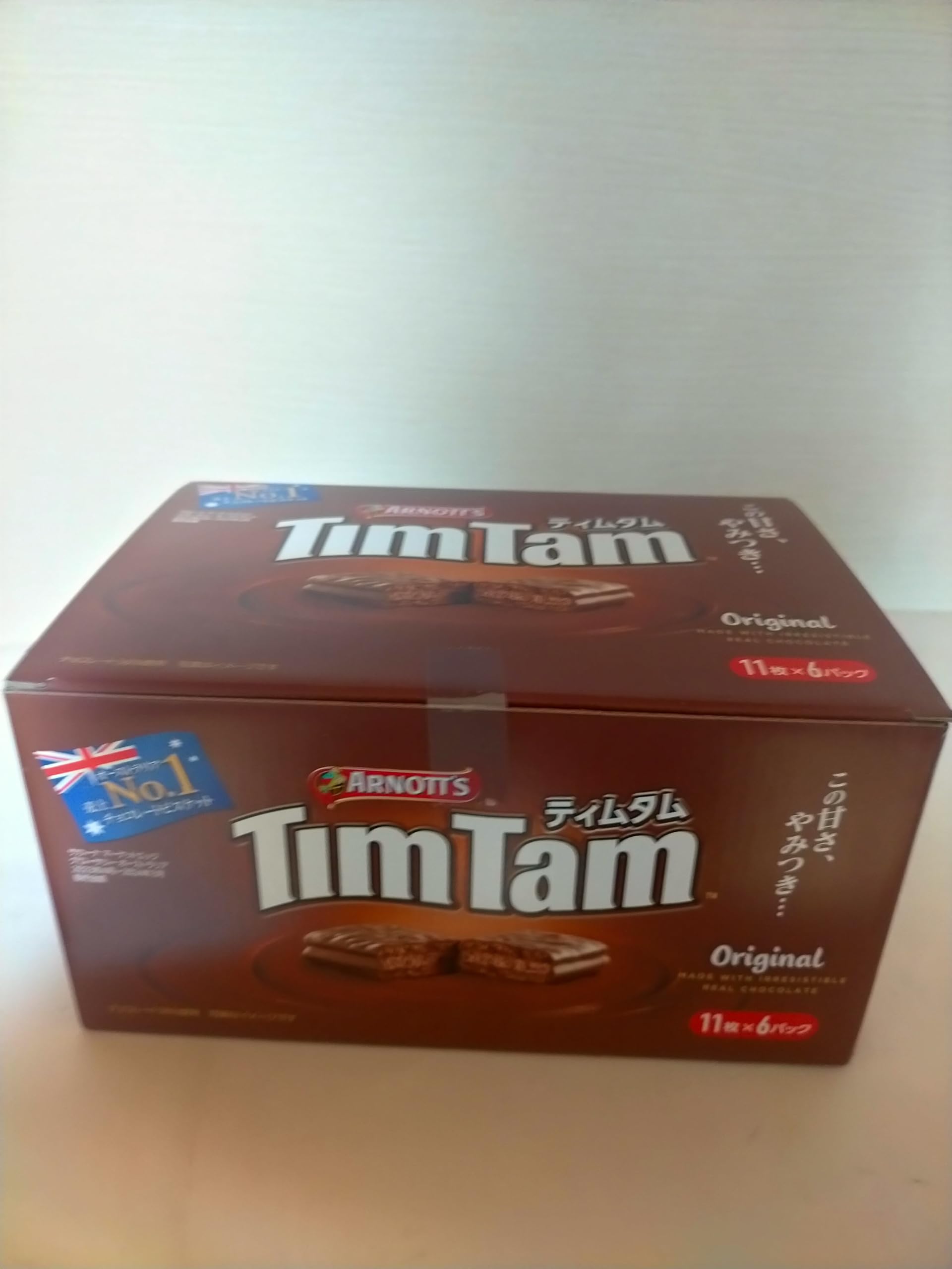 Amazon.co.jp: ARNOTS TIM TAM ティムタム オリジナルクラブ
