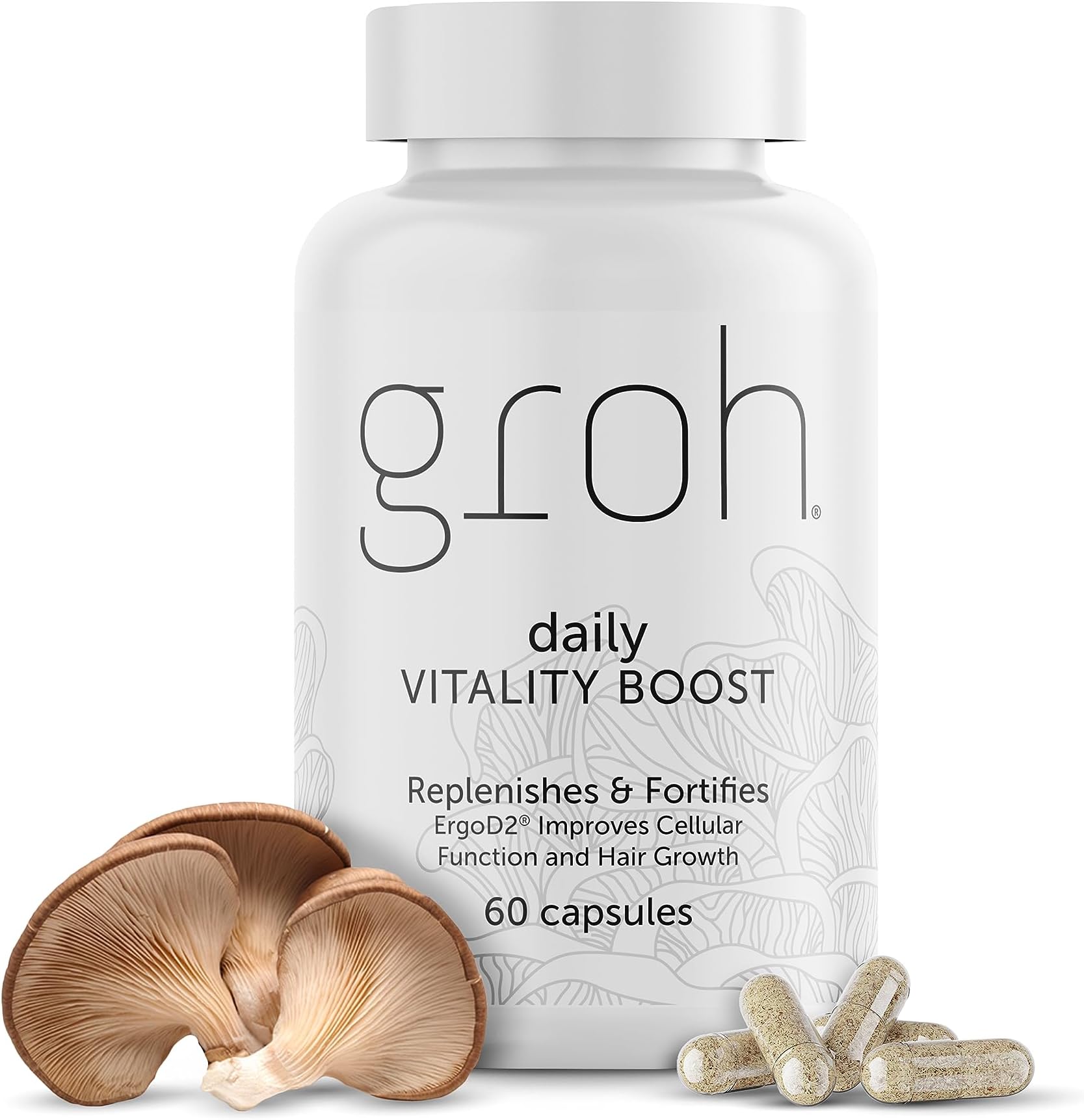 Groh Daily Vitality Boost, 60 Count