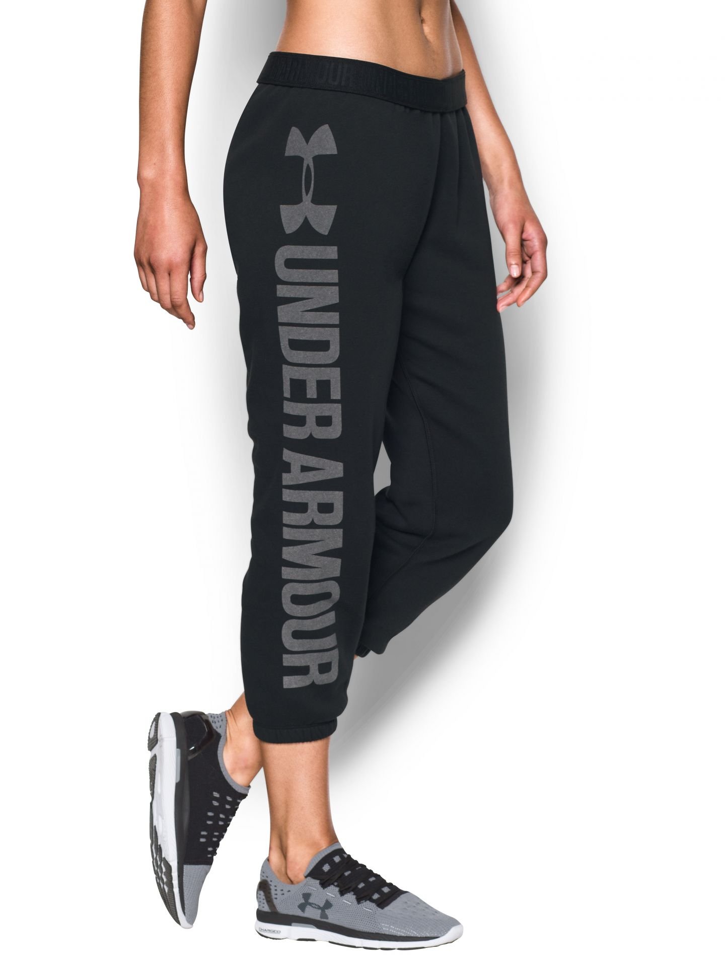 Under Armour Favorite Fleece Capri - Pantalón Pirata Mujer