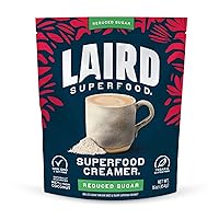Vista 23 de Laird Superfood Creamer - Crema en polvo sabor a cacao, 8 onzas