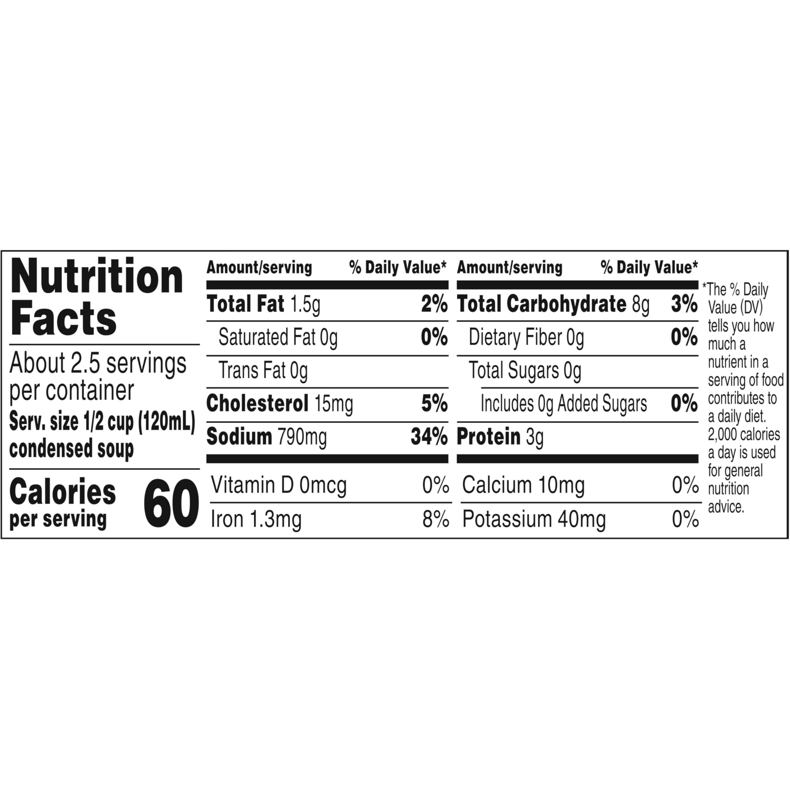 Campbell's Kitchen Classics Chicken Noodle Soup, 10.75 oz. Can (12 Pack)
