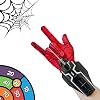 ZS-03 Web Shooter Automatic Cord Winding Non-Jamming Rope Launcher USB Rechargeable Electric Winding for Kids Gift Superhero Role Play