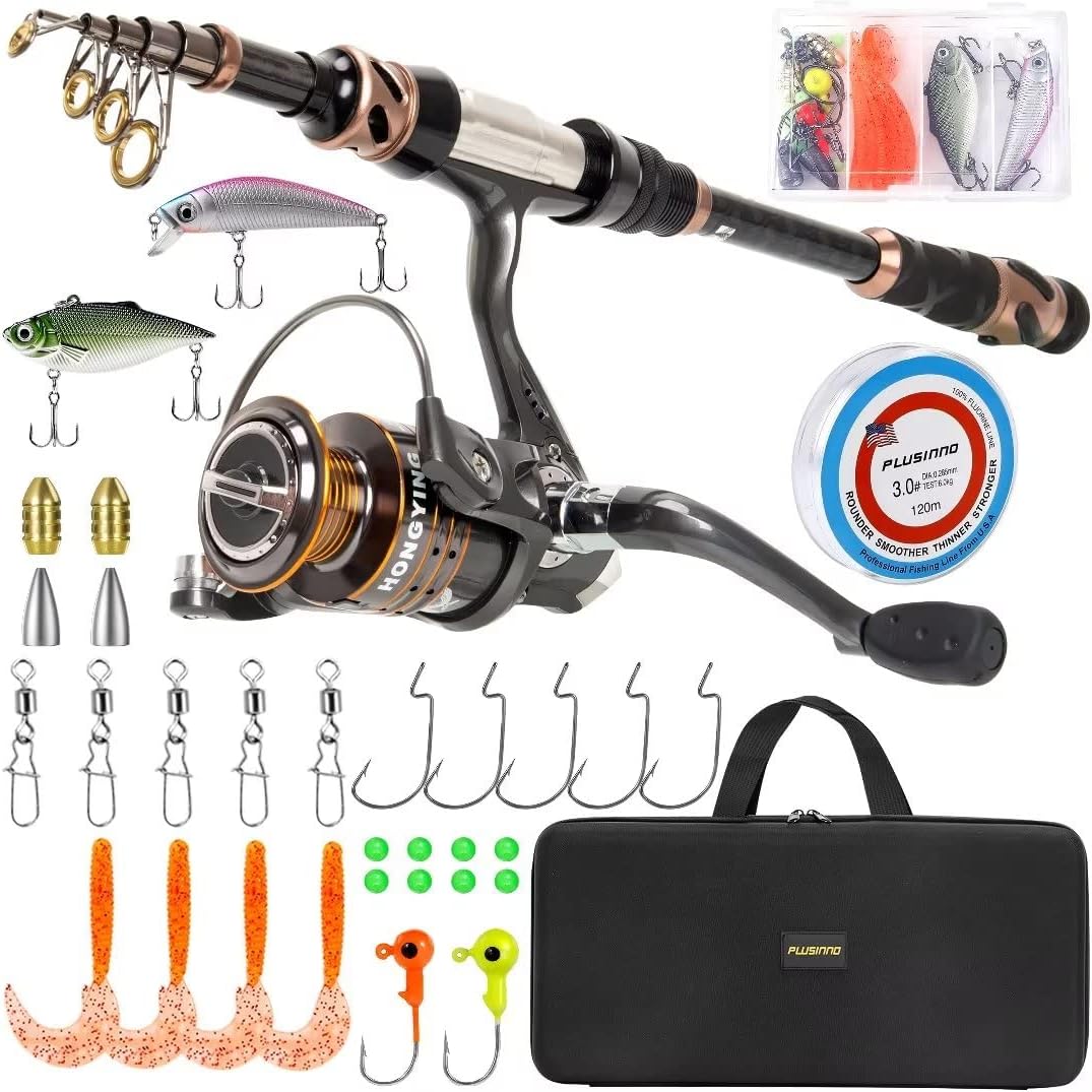 PLUSINNO Fishing Rod