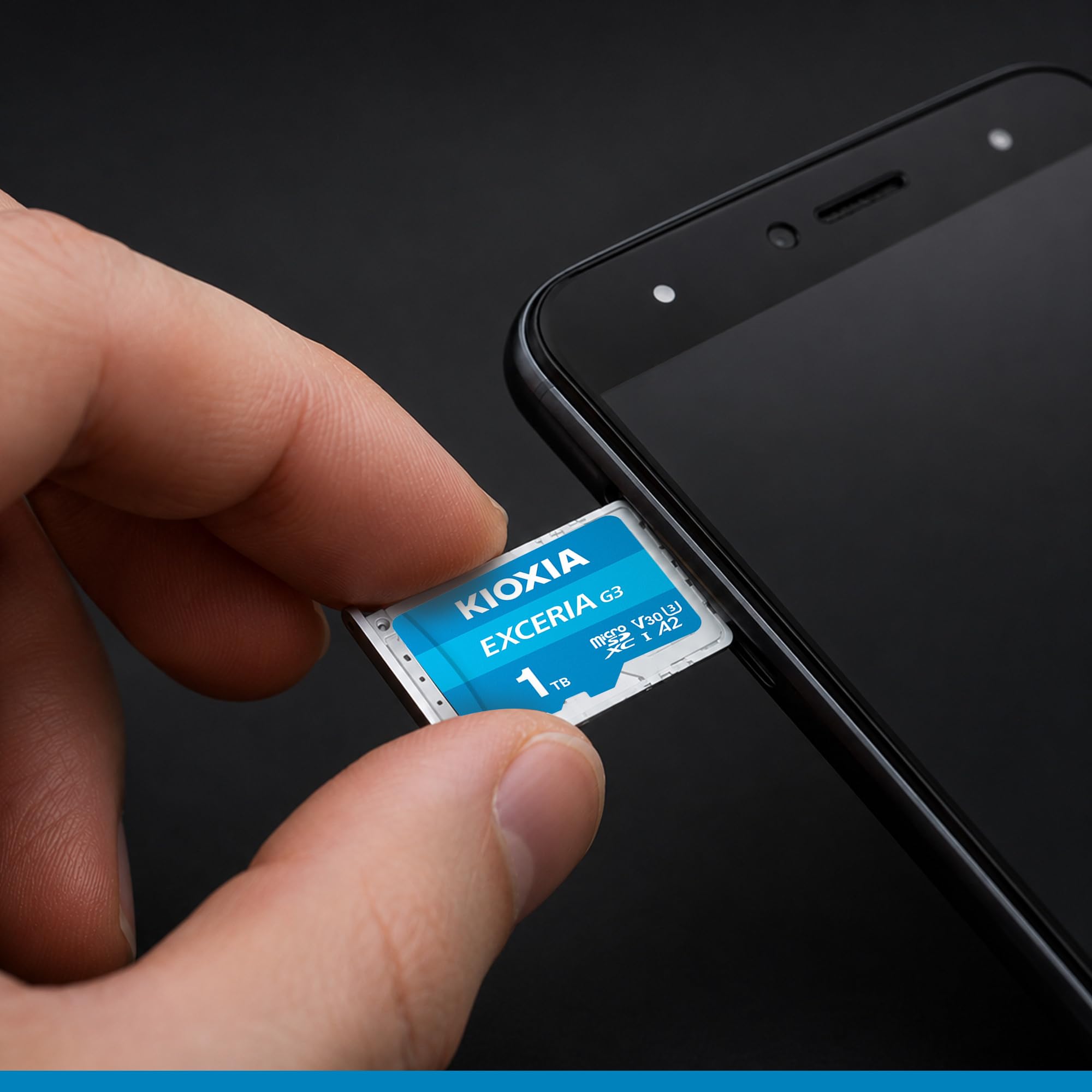 Amazon | 32GB microSDHCカード マイクロSD KIOXIA キオクシア EXCERIA