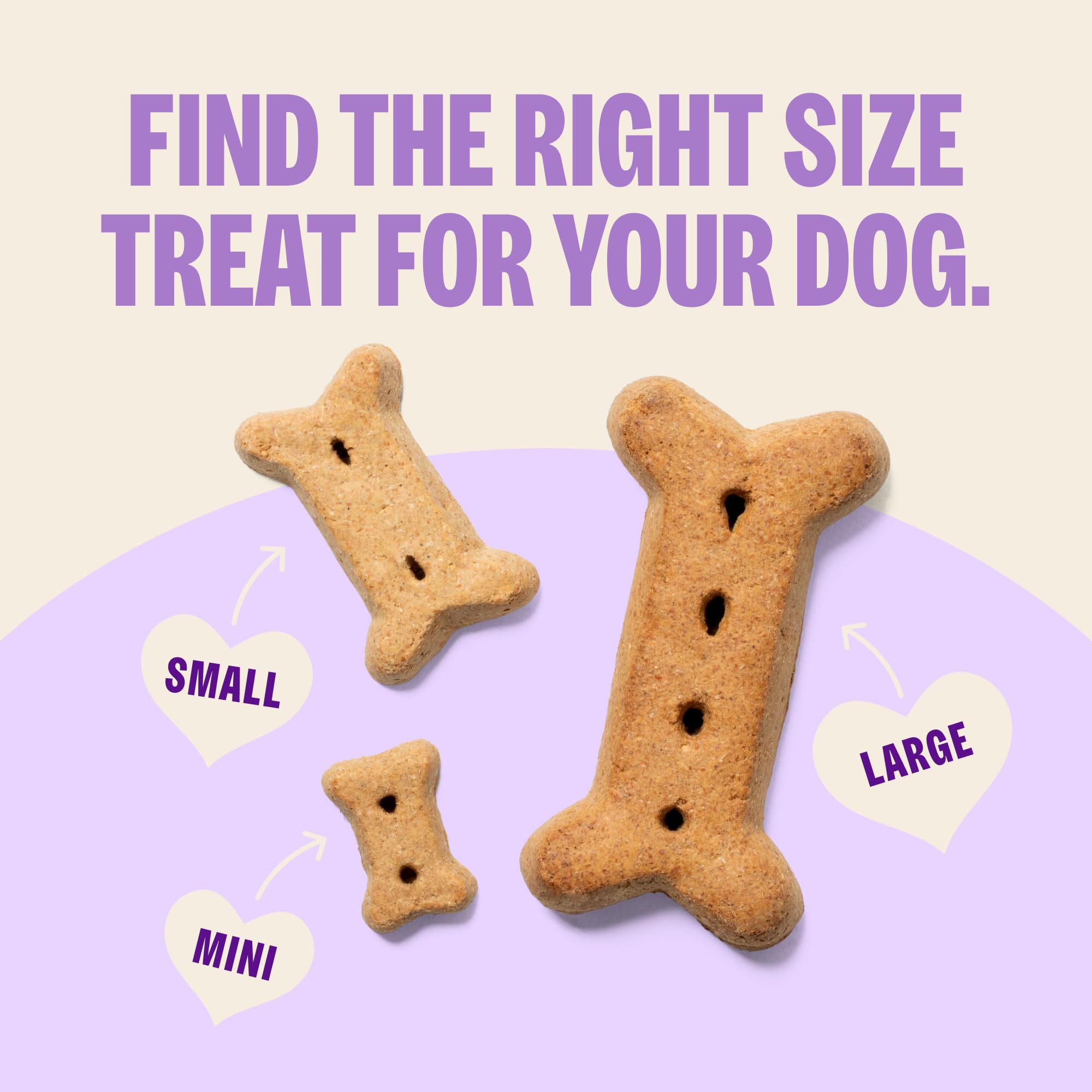 Vieja Madre Hubbard crujientes Classic Natural Dog Treats