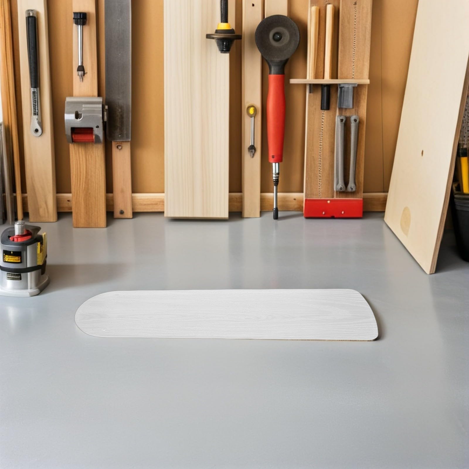 Pale Ricambio Ventilatore Soffitto 5 Pezzi Plastico Effetto Legno