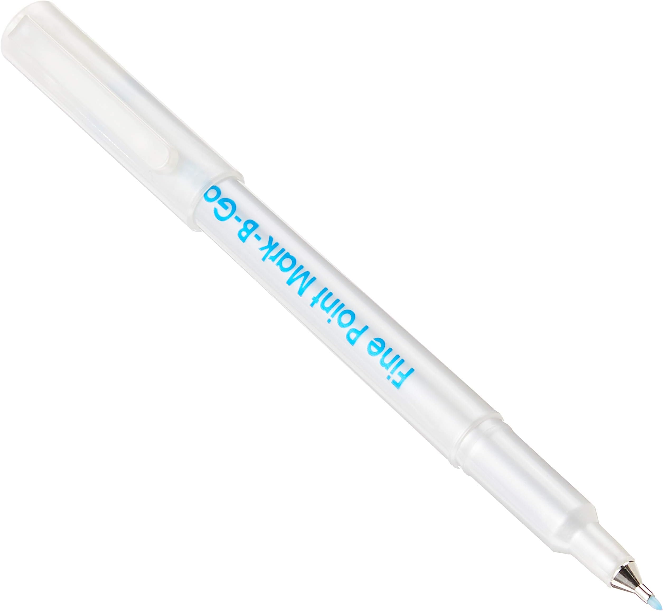 Dritz 700 The Fine Line Marking Pen, Water Erasable, Blue