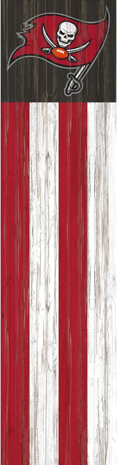 Tampa Bay Buccaneers 48'' Team Flag Leaner