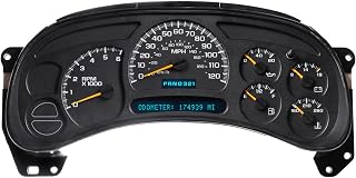 Pre-Programmed Rebuilt Instrument Cluster for 2003-2006 Chevy Silverado Tahoe GMC Sierra Yukon - Plug & Play, Lifetime Warranty