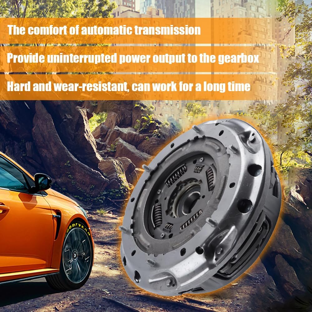 6DCT250 DPS6 Auto Transmission Dual Clutch Drum Set Fit Ford Focus 2011-2019 Fiesta 2011-2018 B-MAX 2012-Up EcoSport 2013-2017 Figo 2016-2018 Replace 602000800 Remanufactured