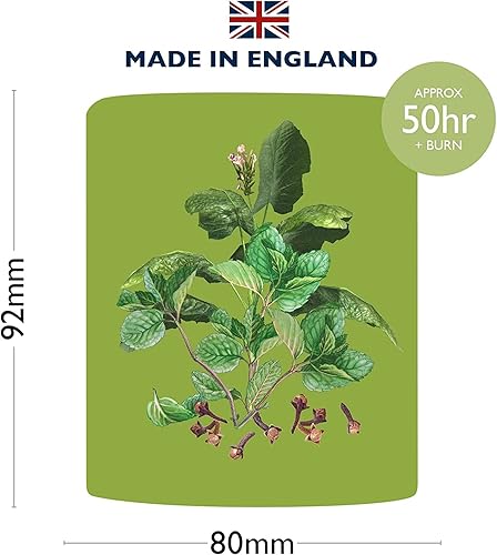 Vista 7 de Charles Farris Vela perfumada de lujo – 1 mecha, vertida a mano, larga duración, combustión limpia, 7.5 onzas, quema hasta 50 horas, fabricada