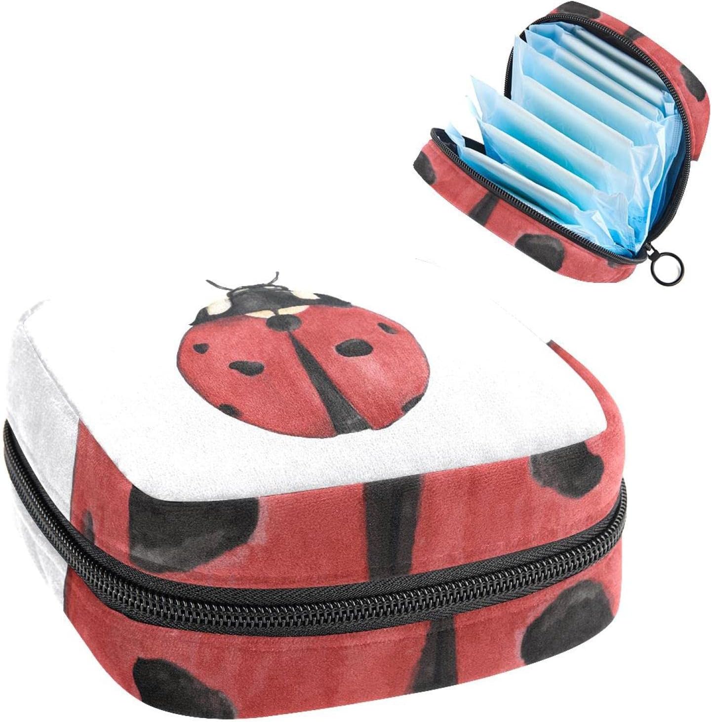 Period Pouch Portable Tampon Storage Bag,Tampon Holder for