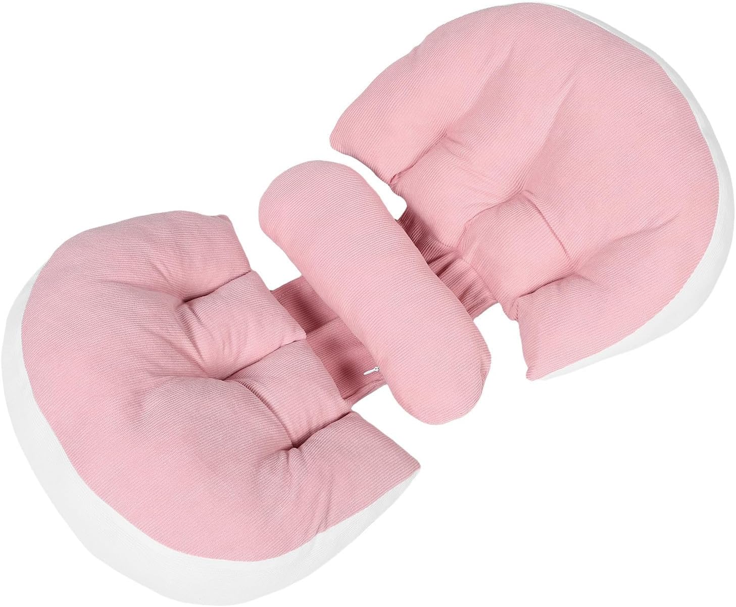 Pregnancy Support Pillow U Shaped Body Pillow for Pregnant Women Side Sleeping Back and Belly Support for Pregnancy Comfort