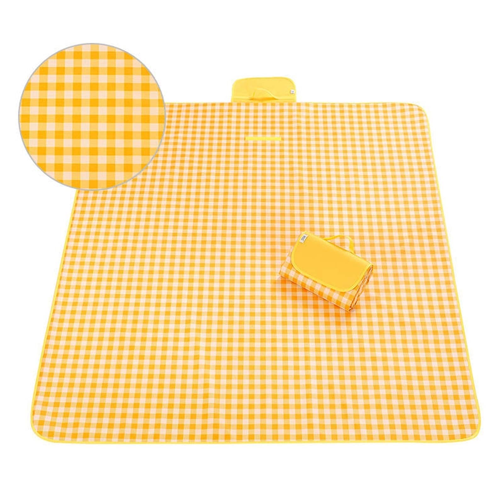 Couverture Pique Niques Imperméable, 200 x 200 cm Portable Tapis Pique Niques, Nappe Picnic Natte de Plage pour Jardin Camping Extérieur (Color : Color Flowers)