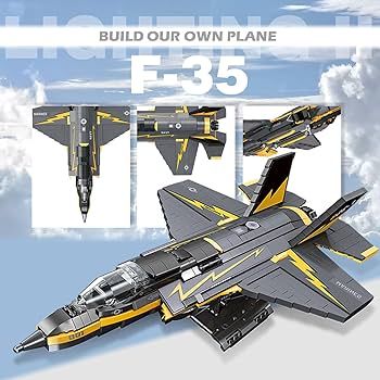 【国内発送 レゴ互換】F-35 ライトニングⅡ 戦闘機ミリタリーブロック模型 国内発送 レゴ互換】F-35 ライトニングⅡ 戦闘機ミリタリー