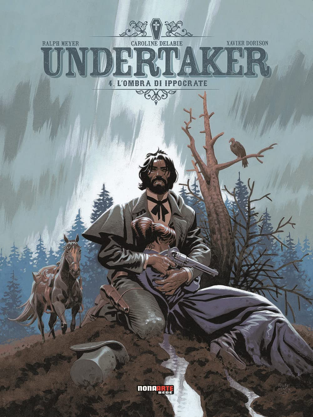 Undertaker. L' Ombra Di Ippocrate (Vol. 4) - 4