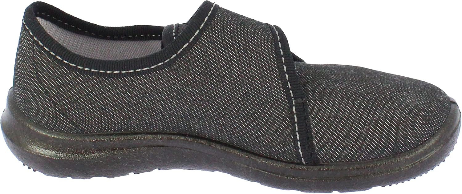 Beck Jungen Hausschuhe Mule, Schwarz, 27 EU