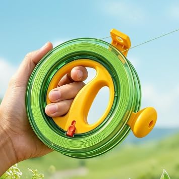 Kite Spool Flying String Fixation Spool