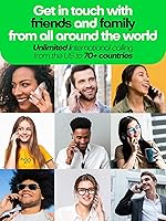 Vista 4 de Tarjeta SIM inalámbrica H2O U.S.A. Plan de $30 SIM de triple corte con datos ilimitados y conversaciones y texto internacionales y datos 4G LTE5G