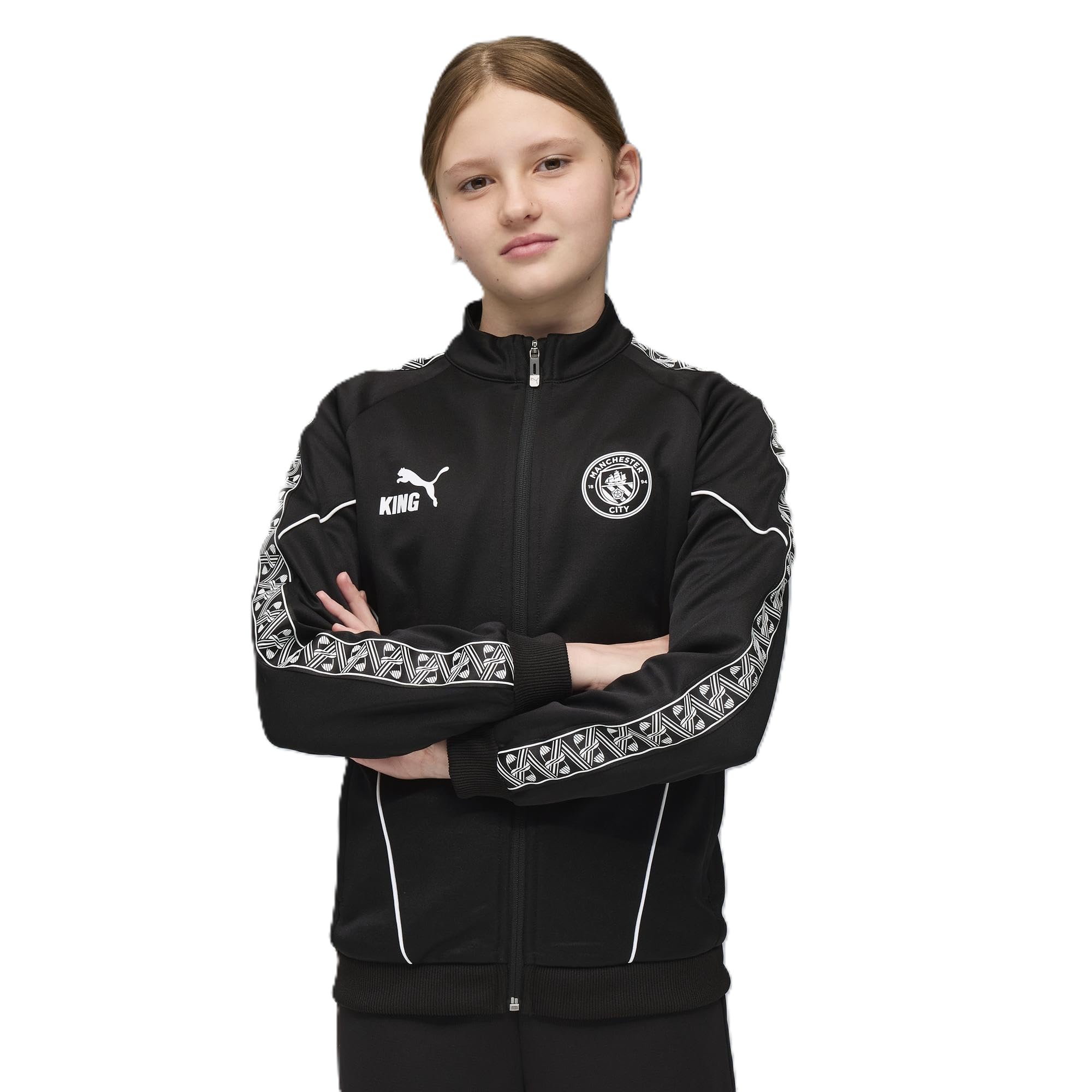 PUMA Manchester City Bambino King Anthem Giacca