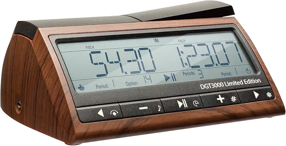 DGT 3000 LE - Fide Approved Limited Edition Chess Timer …