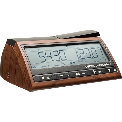 DGT3000 LE - Fide Approved Limited Edition Chess Timer…