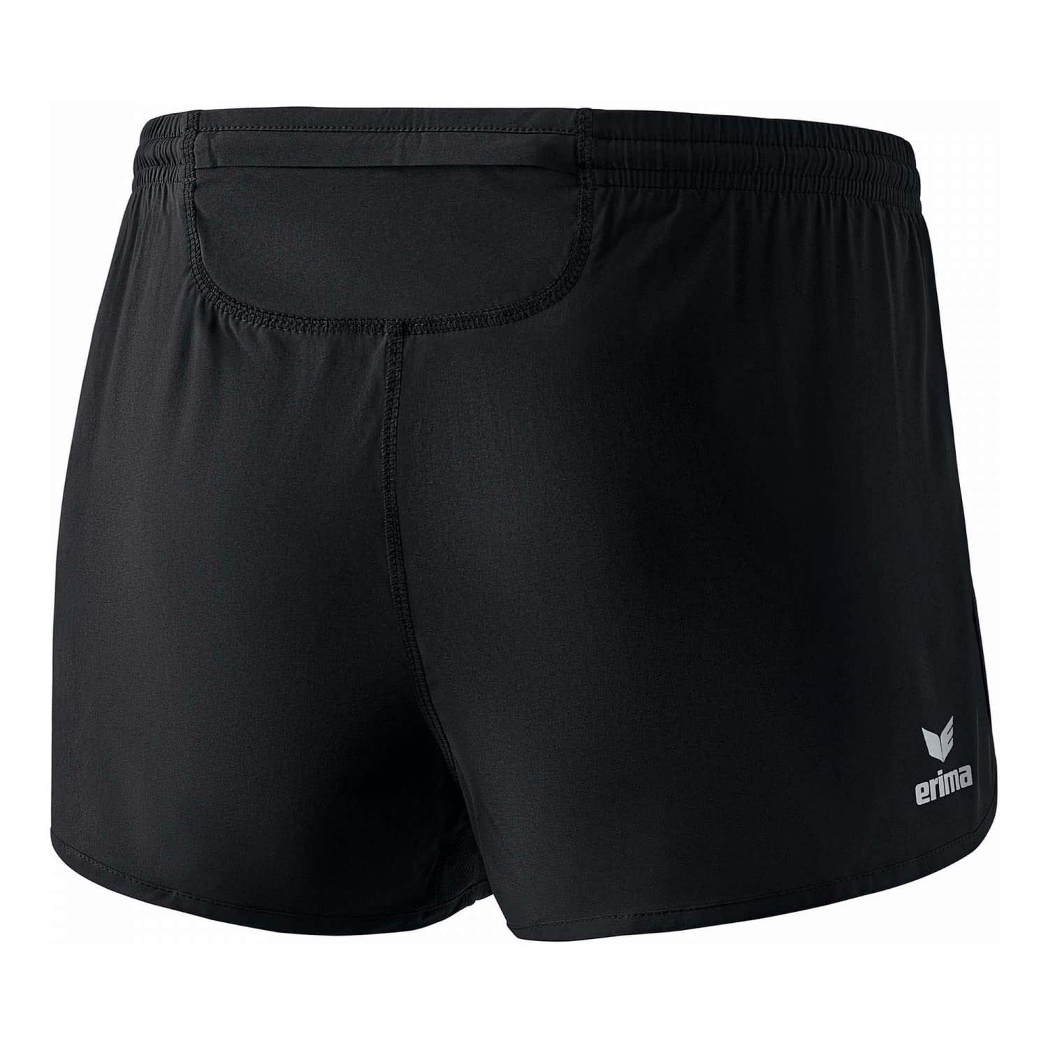 ERIMA - Pantalones Cortos Infantil, Color Negro