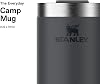 Stanley Classic Legendary Camp Mug Paslanmaz Çelik Termos Bardak, 0.23 L, Siyah 2.0