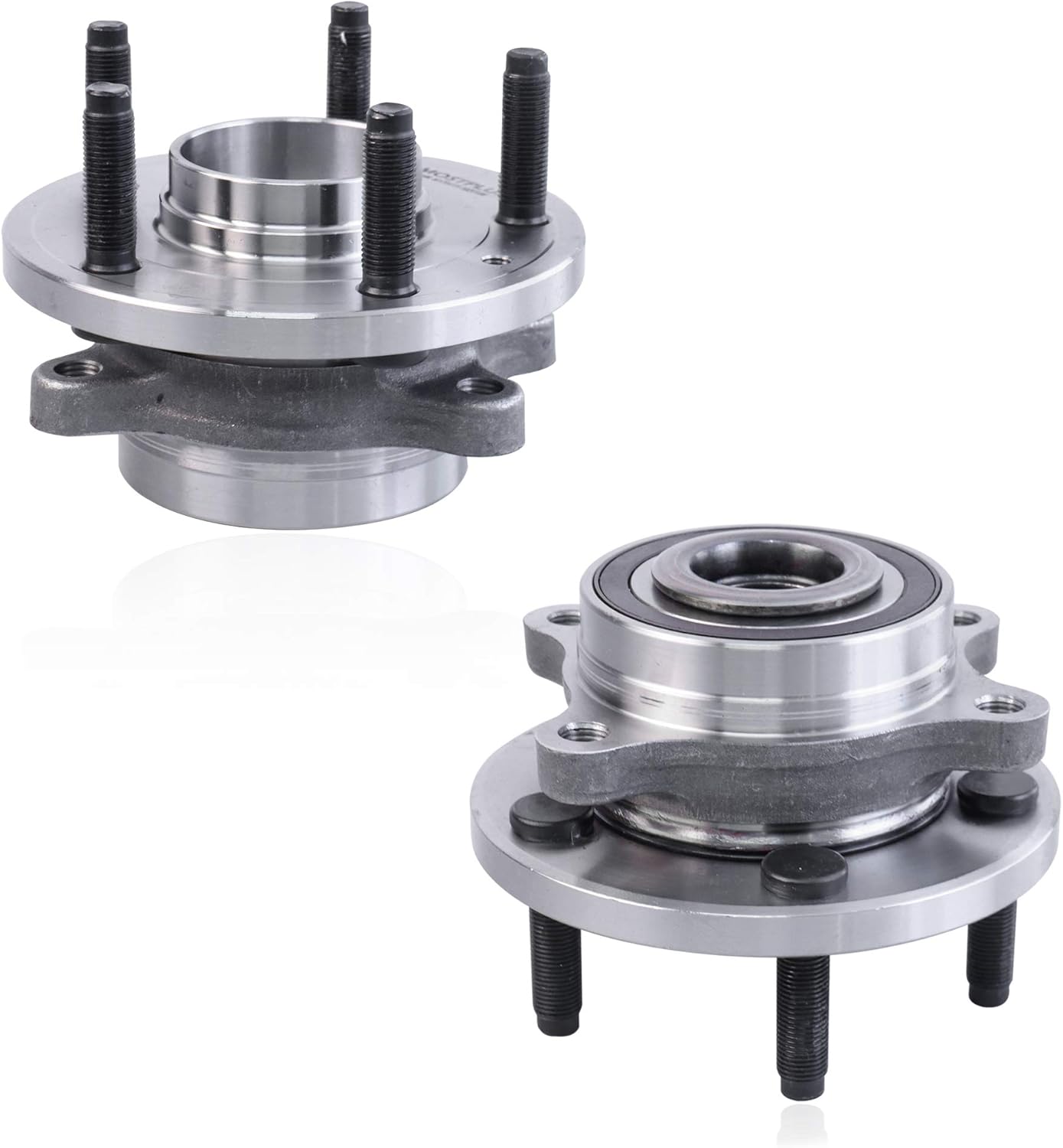 MOSTPLUS Front or Rear Wheel Hub Bearing Assembly 513275 Compatible for Ford Flex Taurus excluding SHO Models(Set of 2)