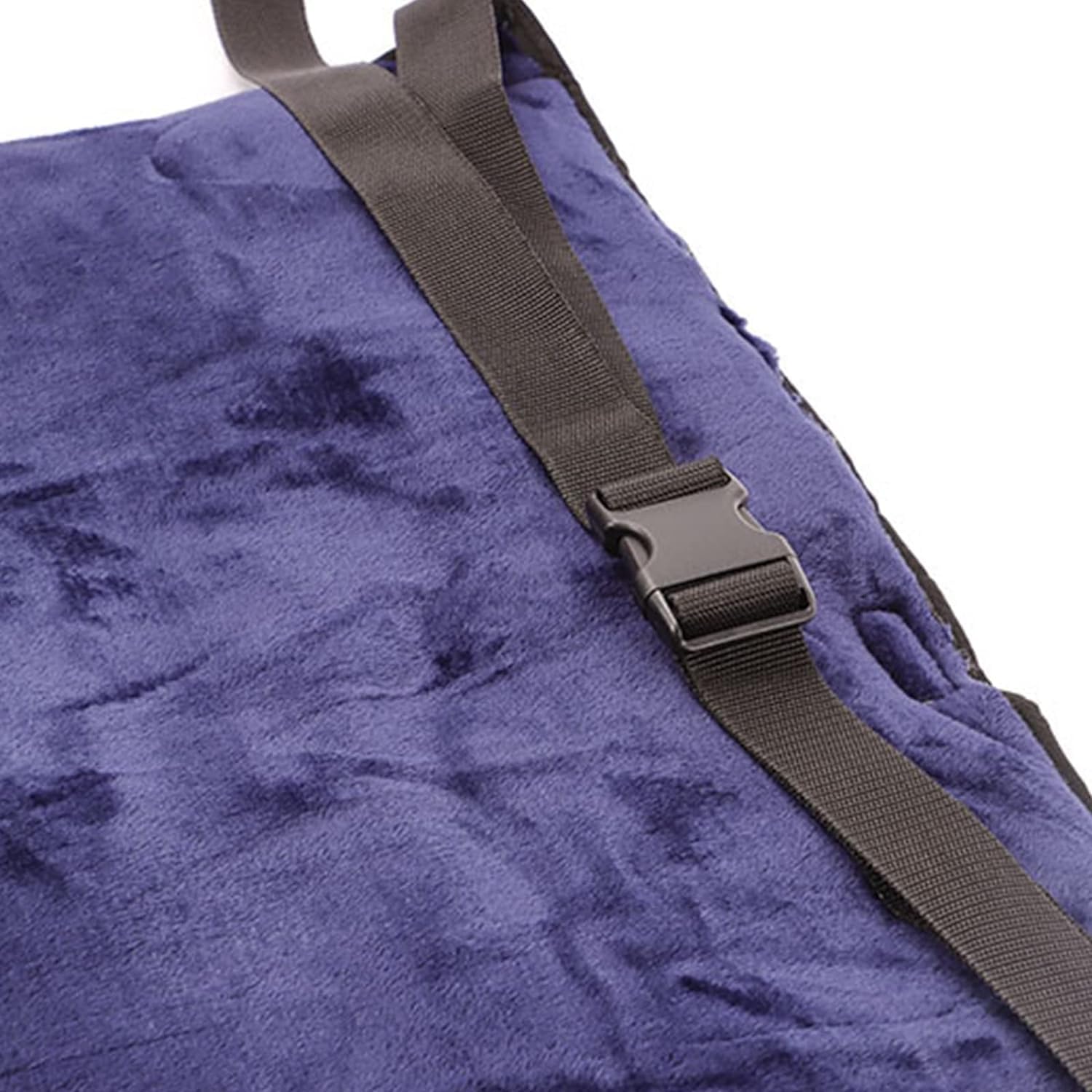 Manta para Silla de Ruedas, Impermeable, acogedora, para Invierno, para piernas, pies y Espalda, para Adultos y Pacientes Mayores, M