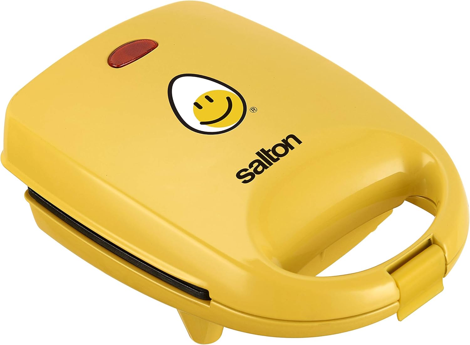 Salton SP2042 Egg Bite Pie Maker, open, showing non-stick egg tray
