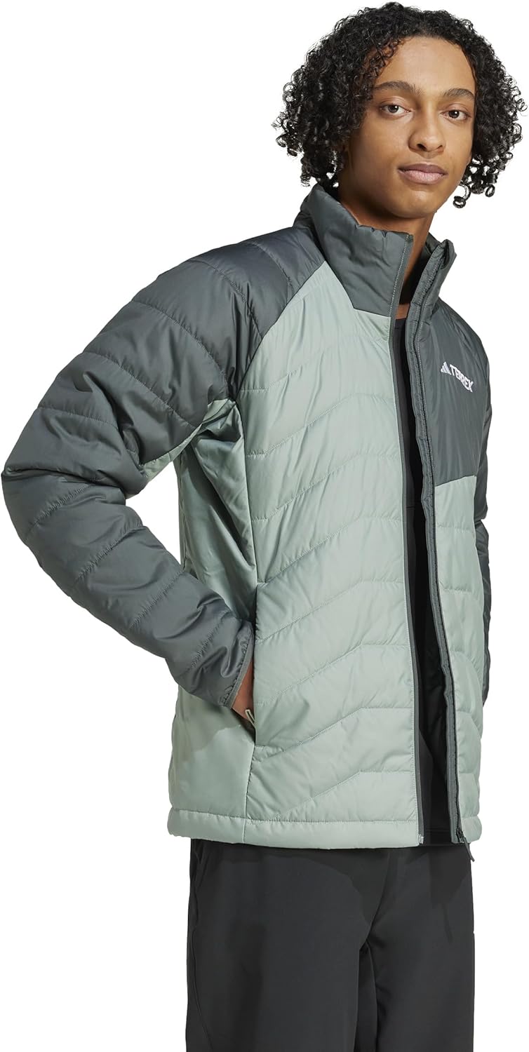 adidas Men's Terrex Multi Synthetic Insulated Hiking Jacket - Image 2