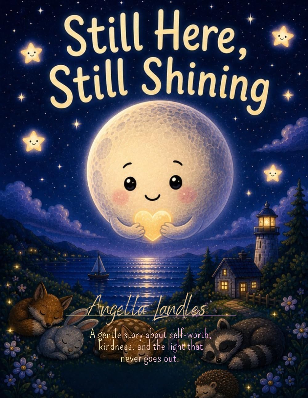 Still Here, Still Shining: A Bedtime Story About Self-Worth, Kindness, and the Light That Never Goes Out