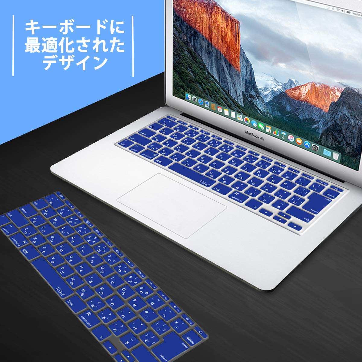 Amazon.co.jp: MS factory MacBook Air 11 用 ケース カバー ＋ 日本語